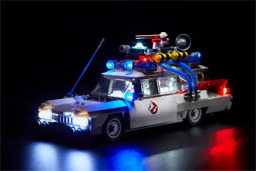 Lighting kit for Ghostbusters™ Ecto-1